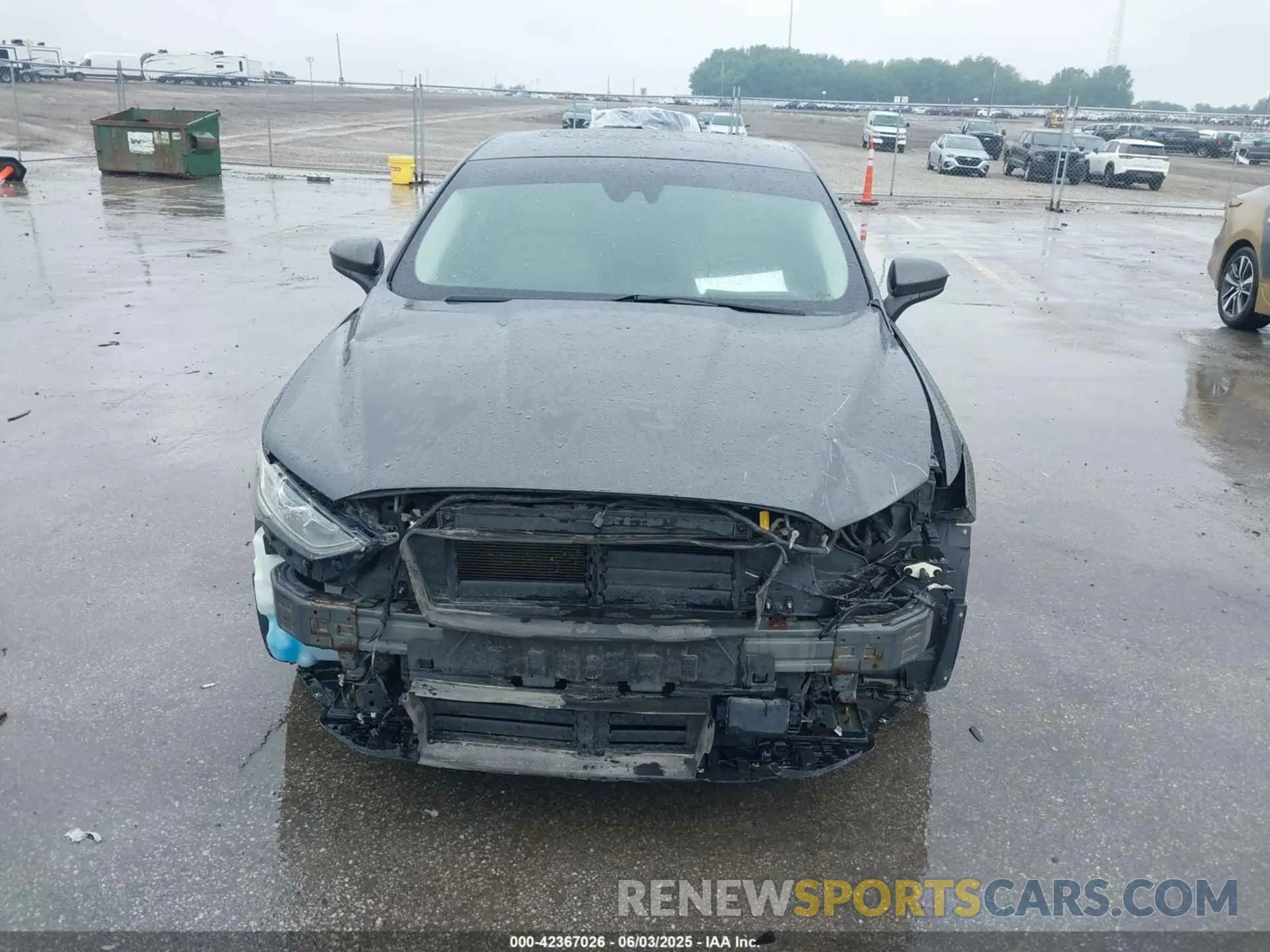 6 Photograph of a damaged car 3FA6P0HD0KR129037 FORD FUSION 2019
