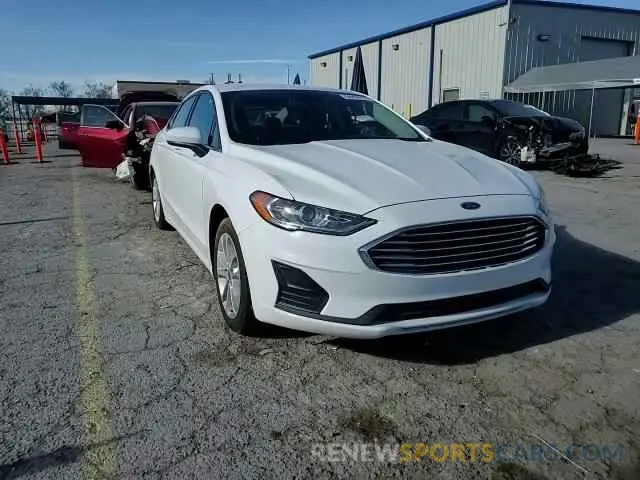 13 Photograph of a damaged car 3FA6P0HD0KR135288 FORD FUSION 2019