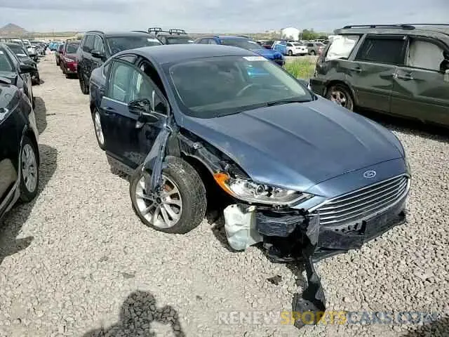 13 Photograph of a damaged car 3FA6P0HD0KR135467 FORD FUSION 2019