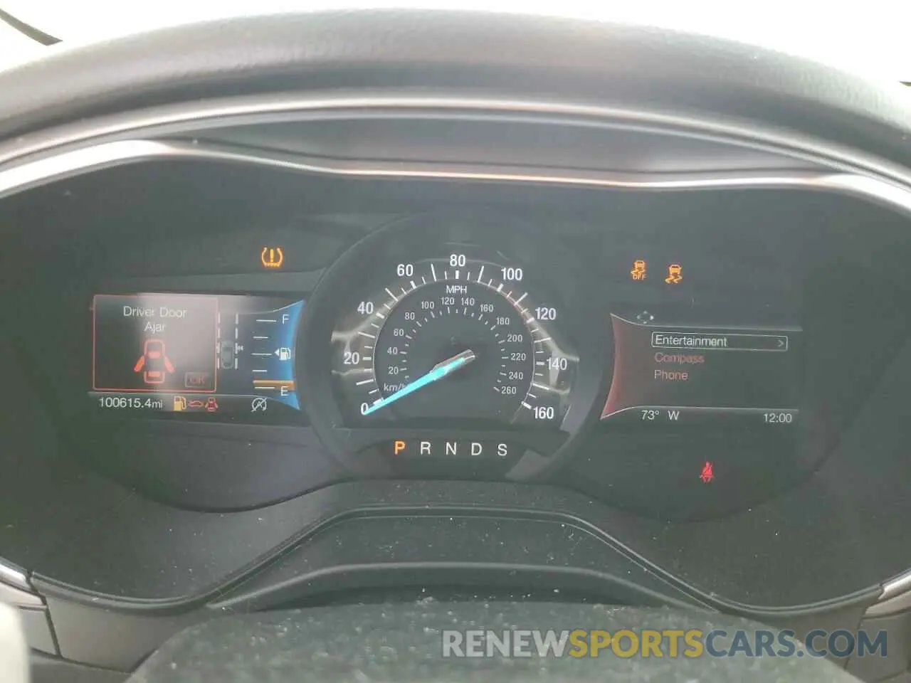 9 Photograph of a damaged car 3FA6P0HD0KR135467 FORD FUSION 2019