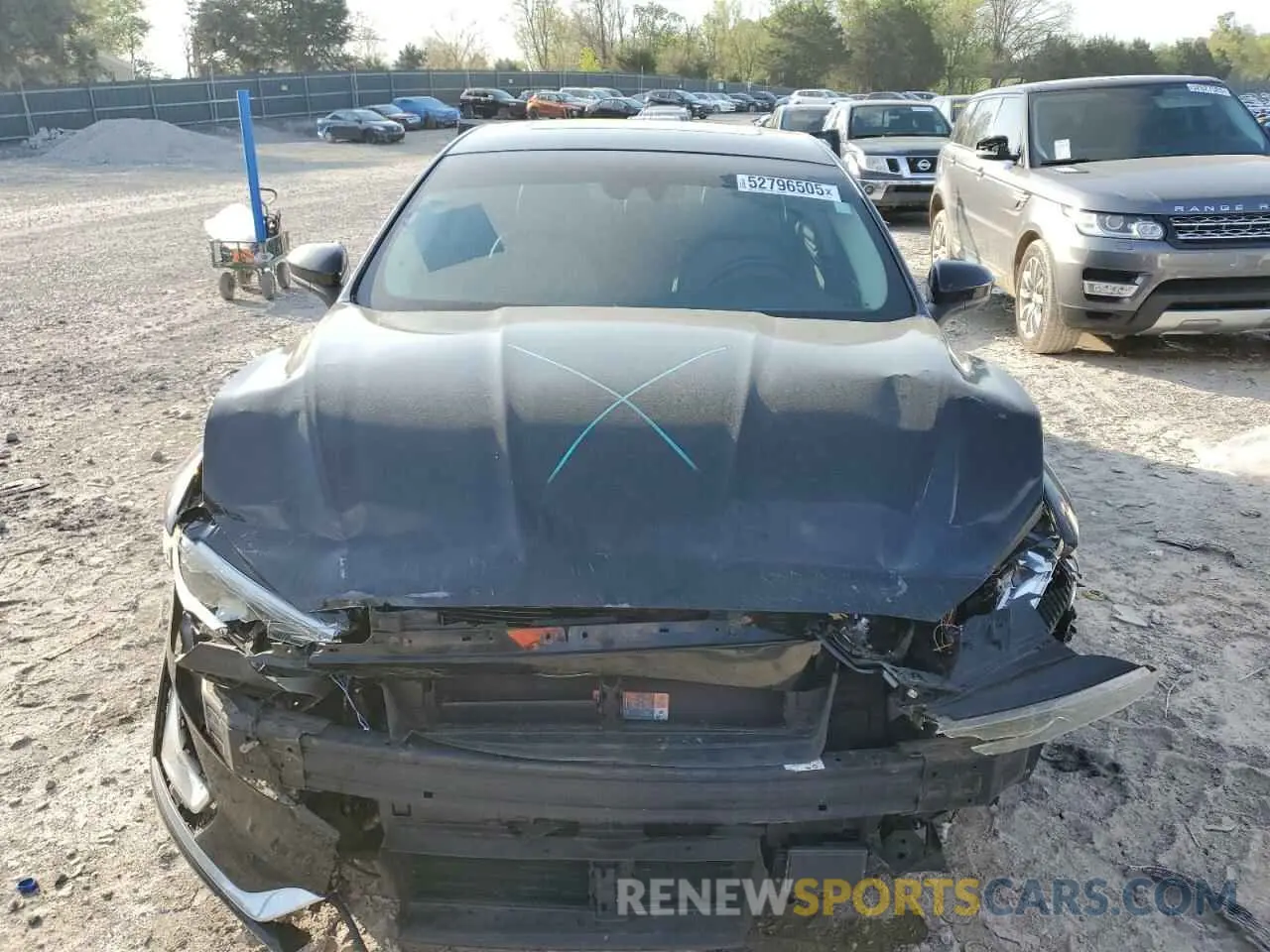 5 Photograph of a damaged car 3FA6P0HD0KR160143 FORD FUSION 2019