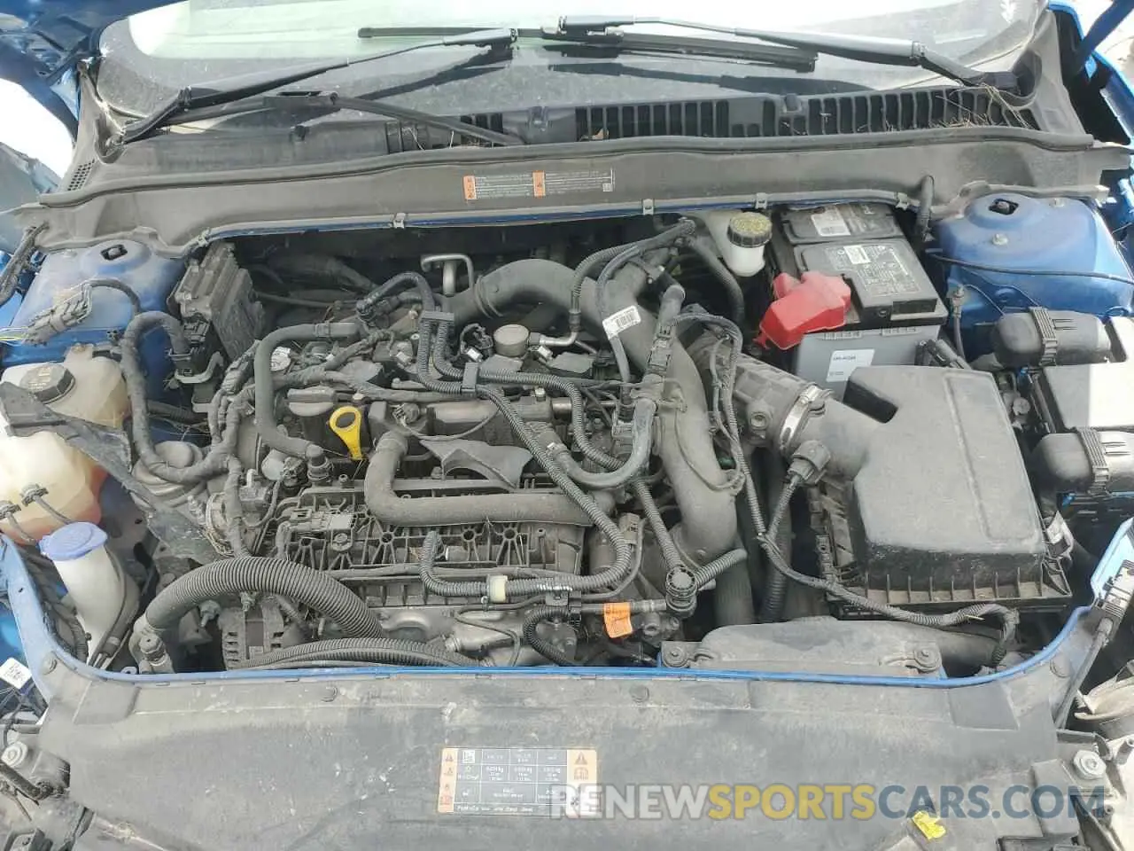 11 Photograph of a damaged car 3FA6P0HD0KR183602 FORD FUSION 2019