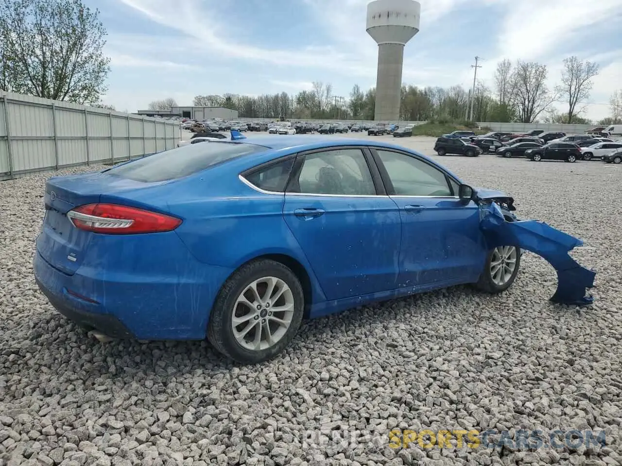 3 Photograph of a damaged car 3FA6P0HD0KR183602 FORD FUSION 2019