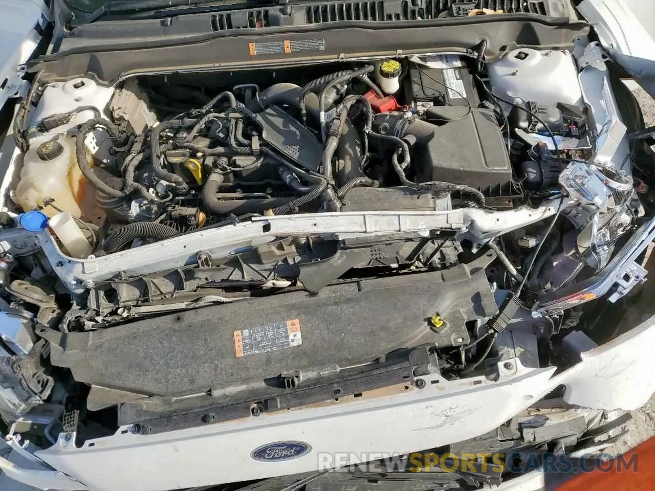 13 Photograph of a damaged car 3FA6P0HD0KR186189 FORD FUSION 2019