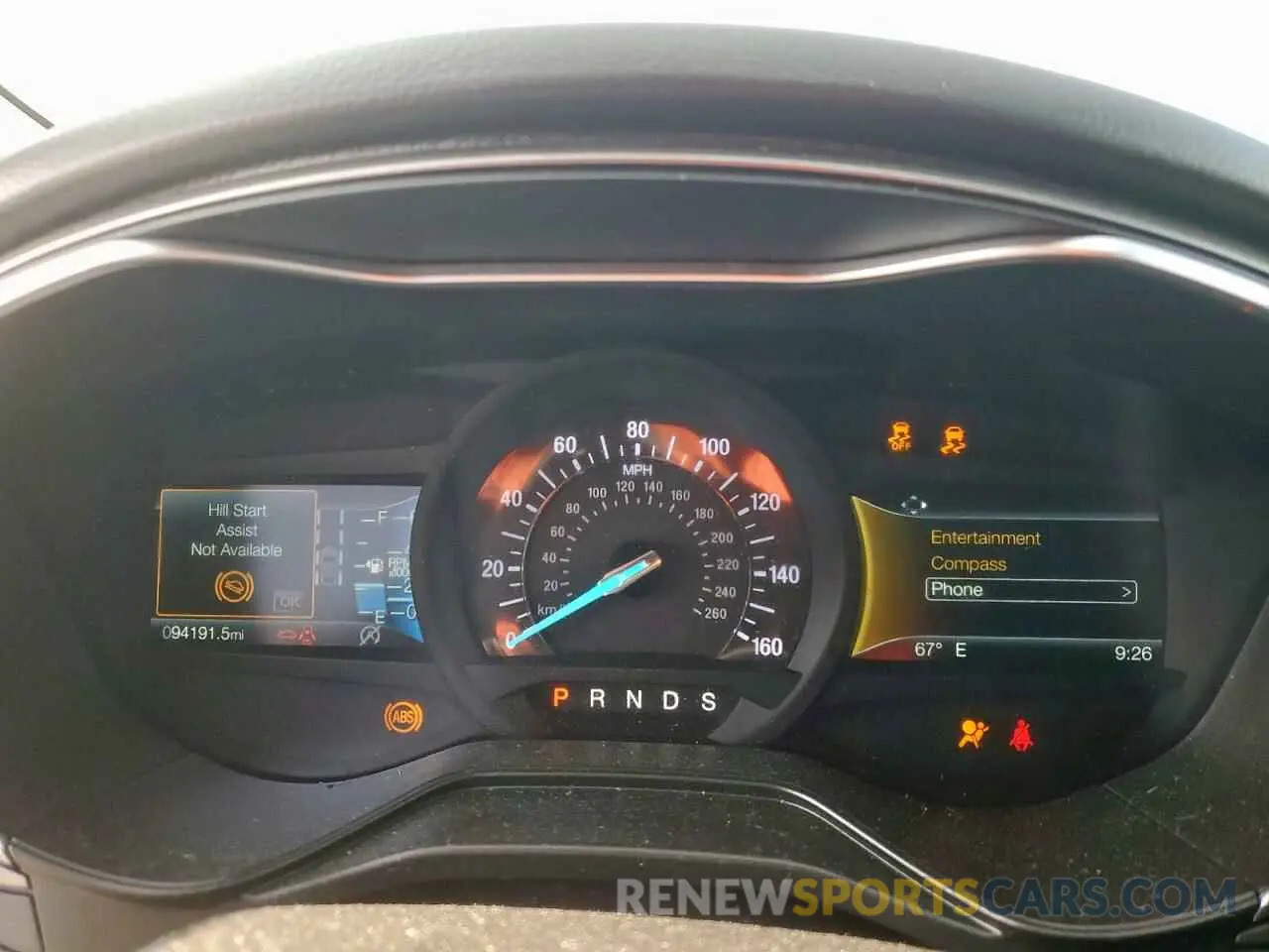 9 Photograph of a damaged car 3FA6P0HD0KR186189 FORD FUSION 2019