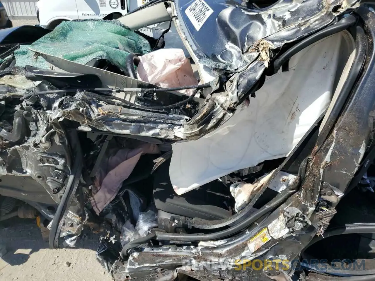 7 Photograph of a damaged car 3FA6P0HD0KR195572 FORD FUSION 2019