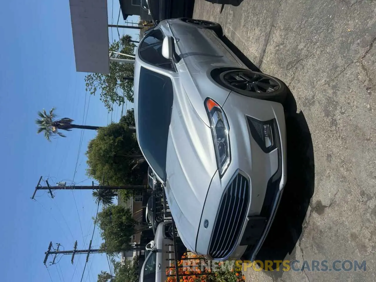 2 Photograph of a damaged car 3FA6P0HD0KR201807 FORD FUSION 2019