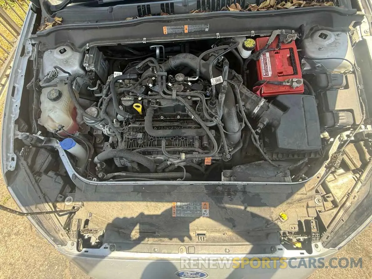 7 Photograph of a damaged car 3FA6P0HD0KR201807 FORD FUSION 2019