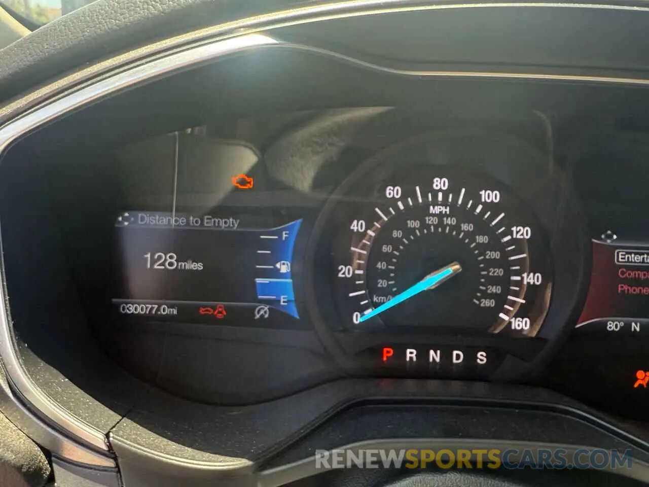 8 Photograph of a damaged car 3FA6P0HD0KR201807 FORD FUSION 2019