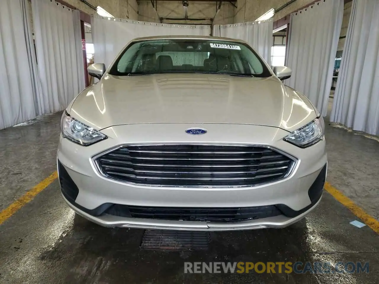 5 Photograph of a damaged car 3FA6P0HD0KR203489 FORD FUSION 2019