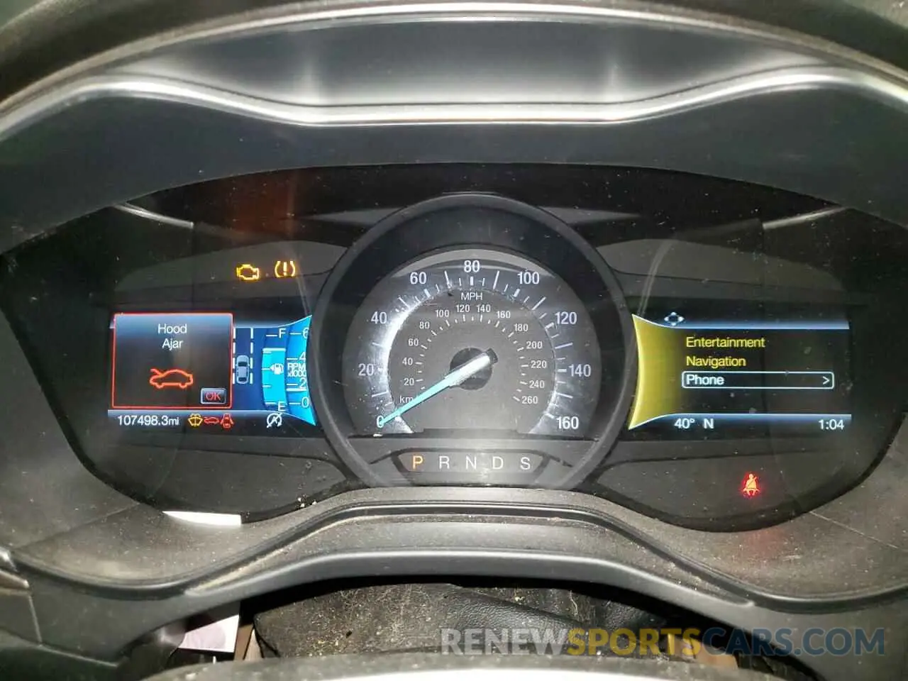 9 Photograph of a damaged car 3FA6P0HD0KR203489 FORD FUSION 2019