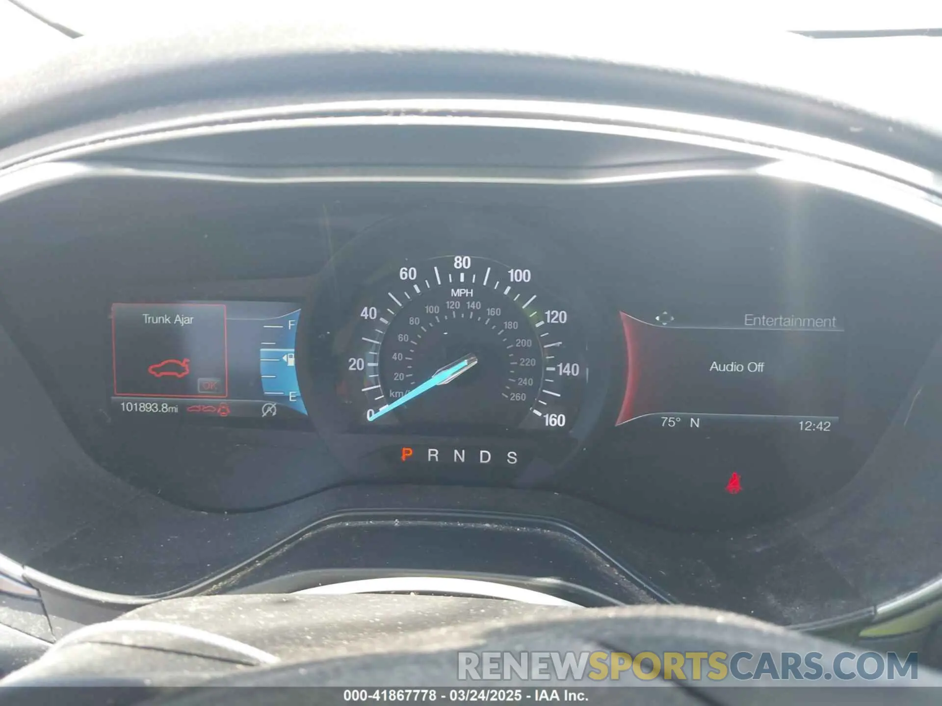 7 Photograph of a damaged car 3FA6P0HD0KR215531 FORD FUSION 2019