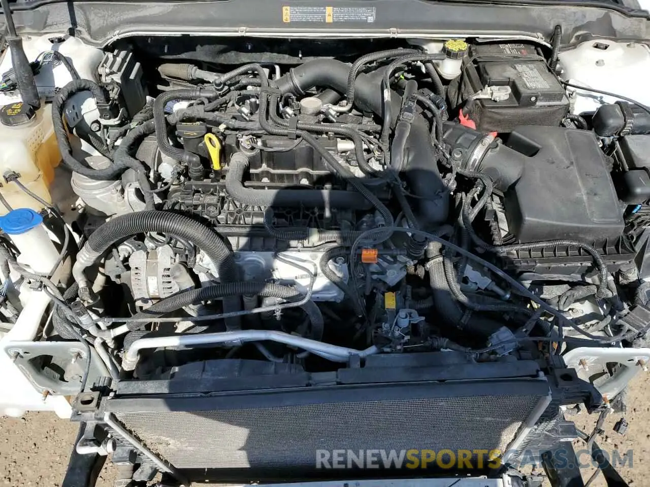 11 Photograph of a damaged car 3FA6P0HD0KR266236 FORD FUSION 2019