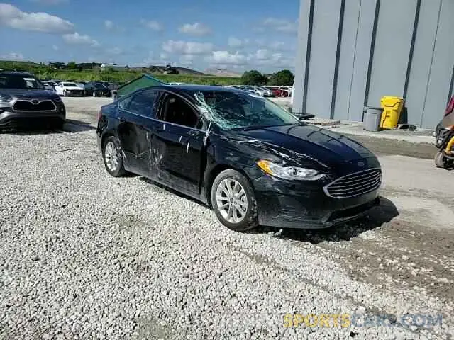 13 Photograph of a damaged car 3FA6P0HD0KR276054 FORD FUSION 2019