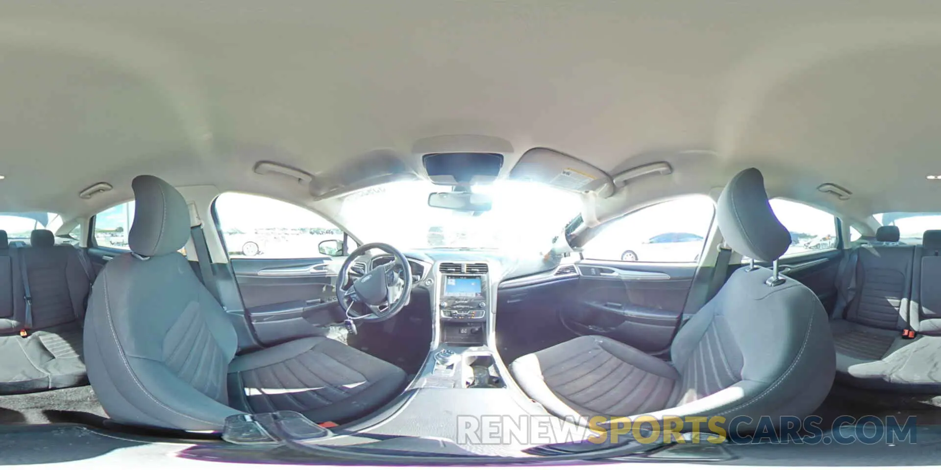 14 Photograph of a damaged car 3FA6P0HD0KR276054 FORD FUSION 2019