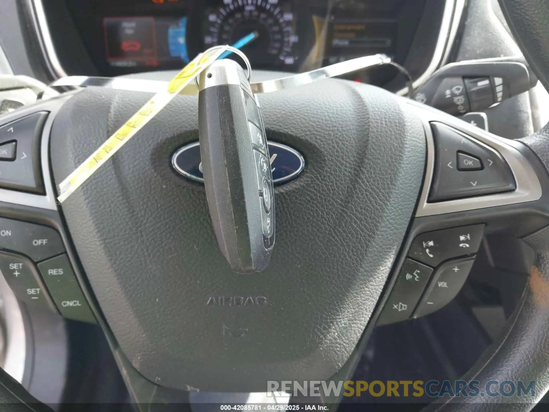 11 Photograph of a damaged car 3FA6P0HD1KR126681 FORD FUSION 2019