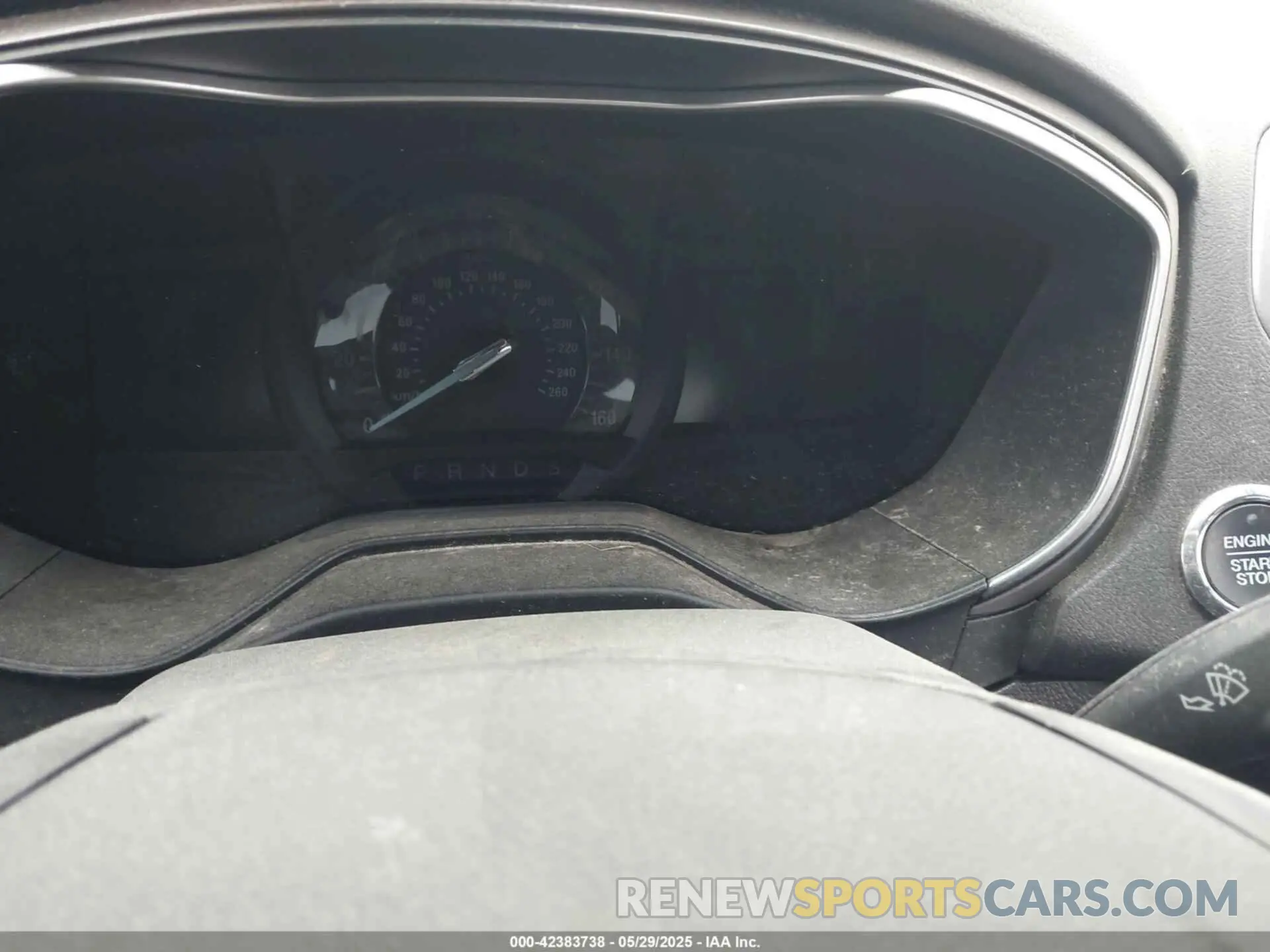 14 Photograph of a damaged car 3FA6P0HD1KR166033 FORD FUSION 2019