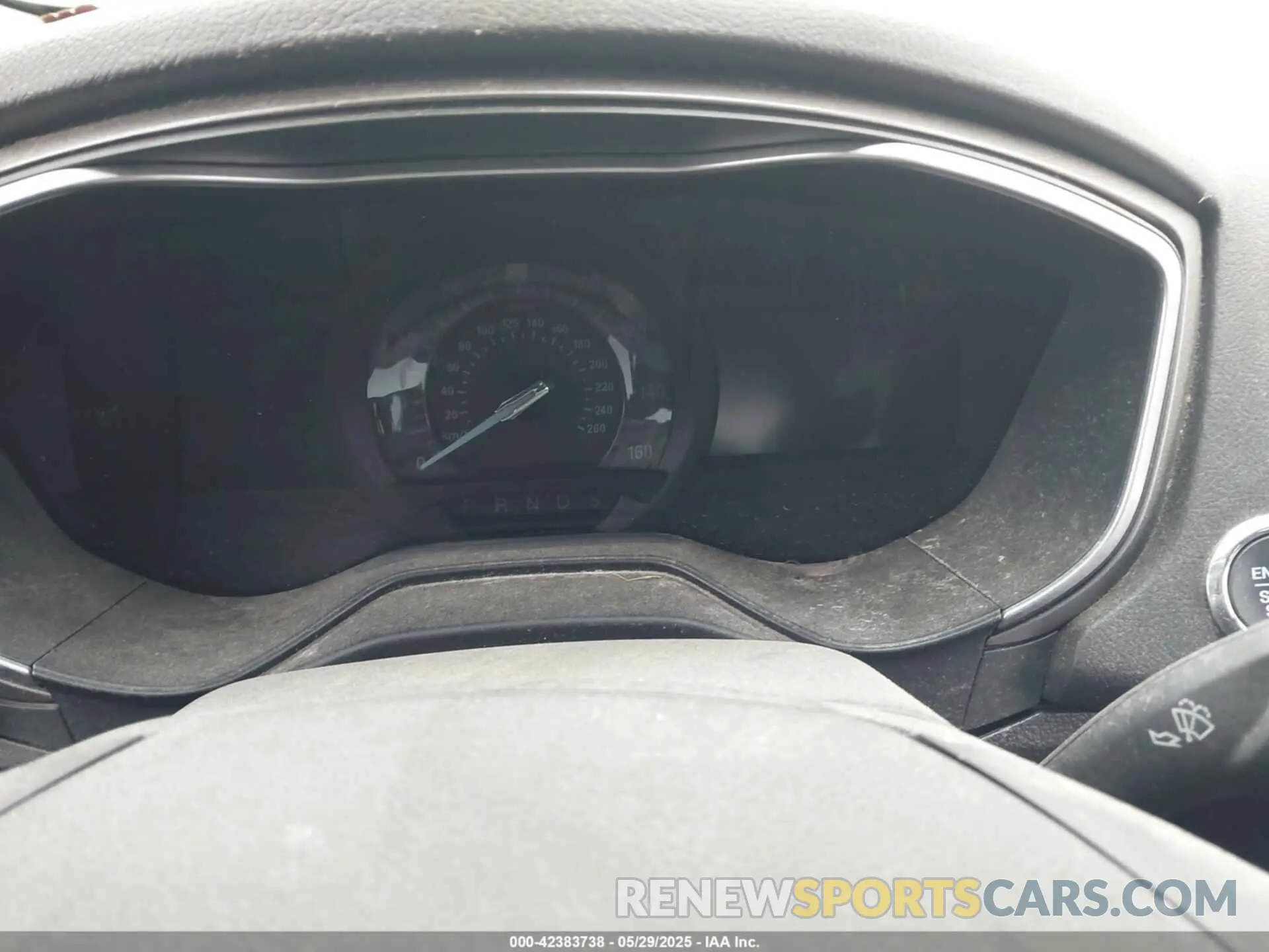 7 Photograph of a damaged car 3FA6P0HD1KR166033 FORD FUSION 2019