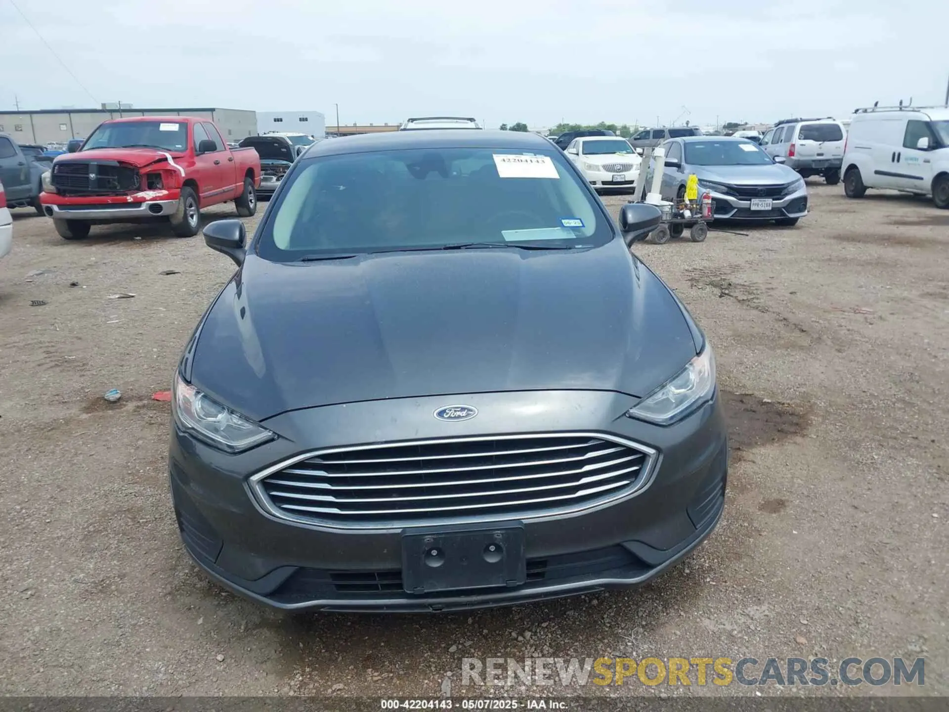 13 Photograph of a damaged car 3FA6P0HD1KR170552 FORD FUSION 2019