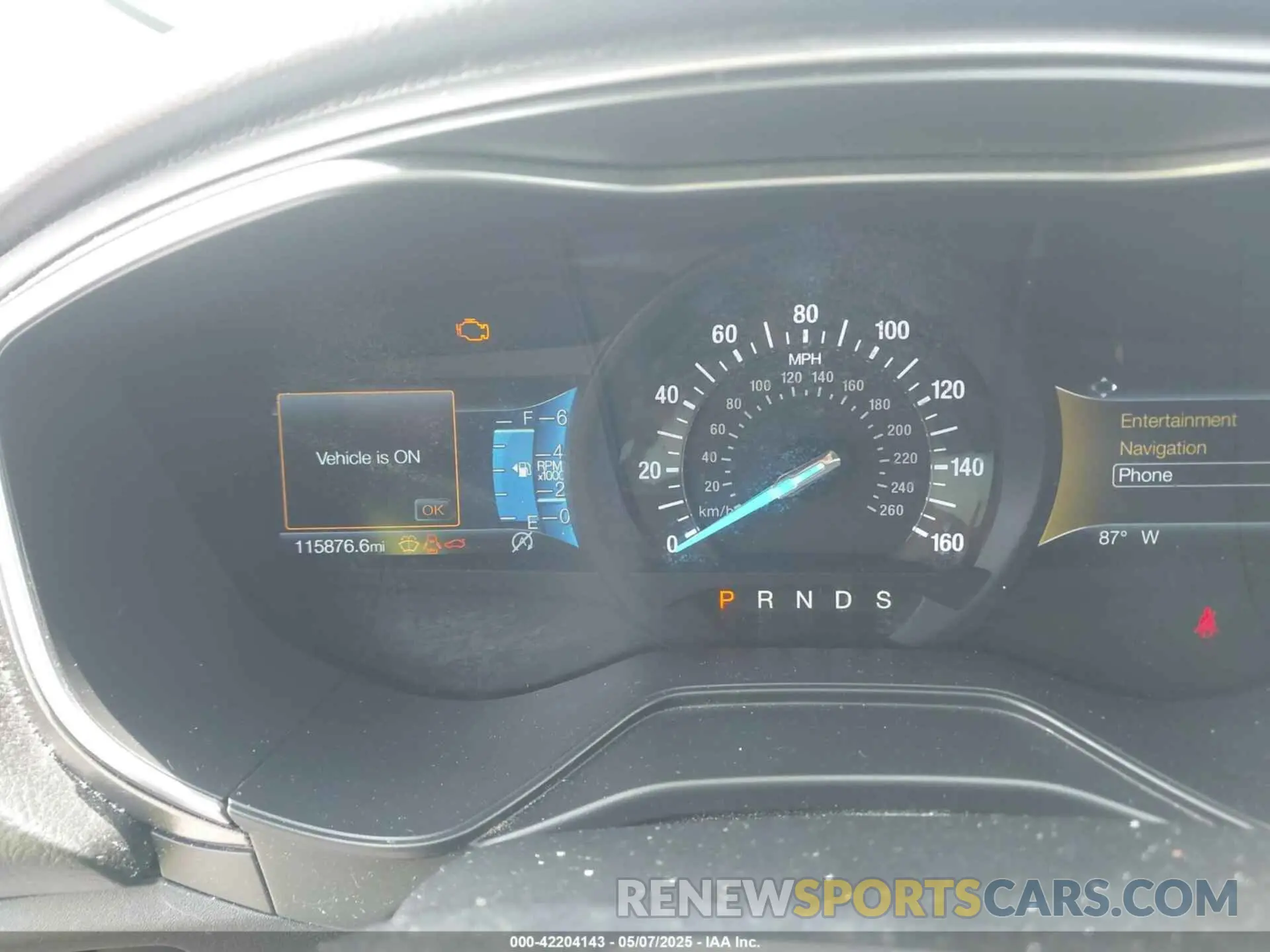 7 Photograph of a damaged car 3FA6P0HD1KR170552 FORD FUSION 2019