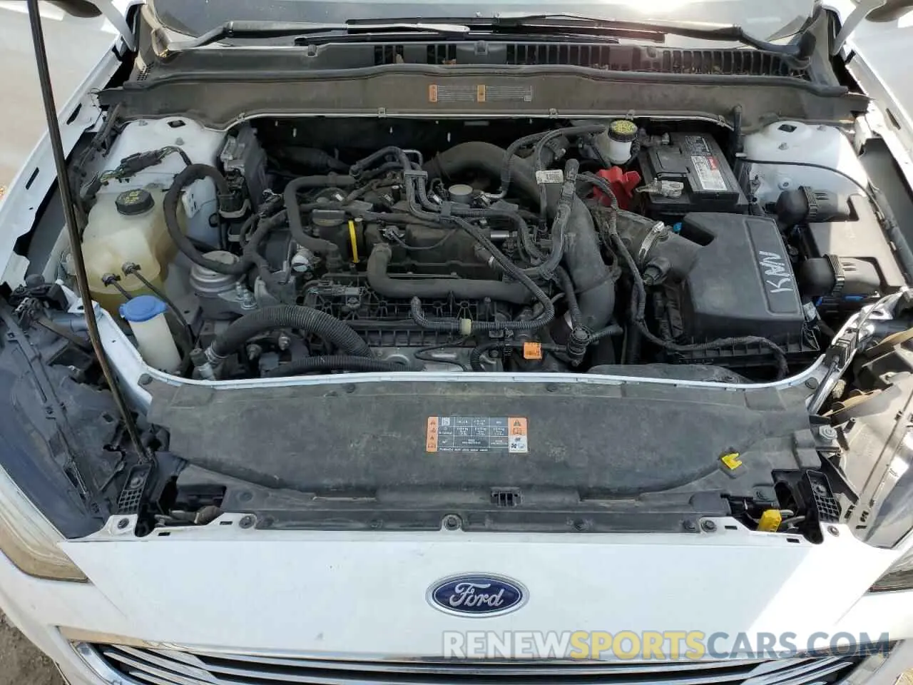 11 Photograph of a damaged car 3FA6P0HD1KR170700 FORD FUSION 2019