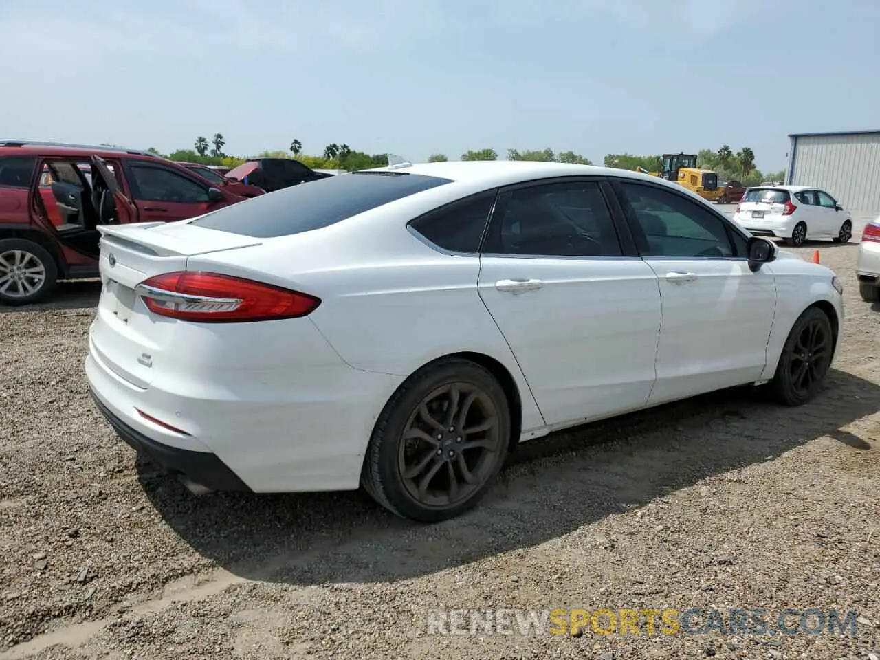 3 Photograph of a damaged car 3FA6P0HD1KR170700 FORD FUSION 2019