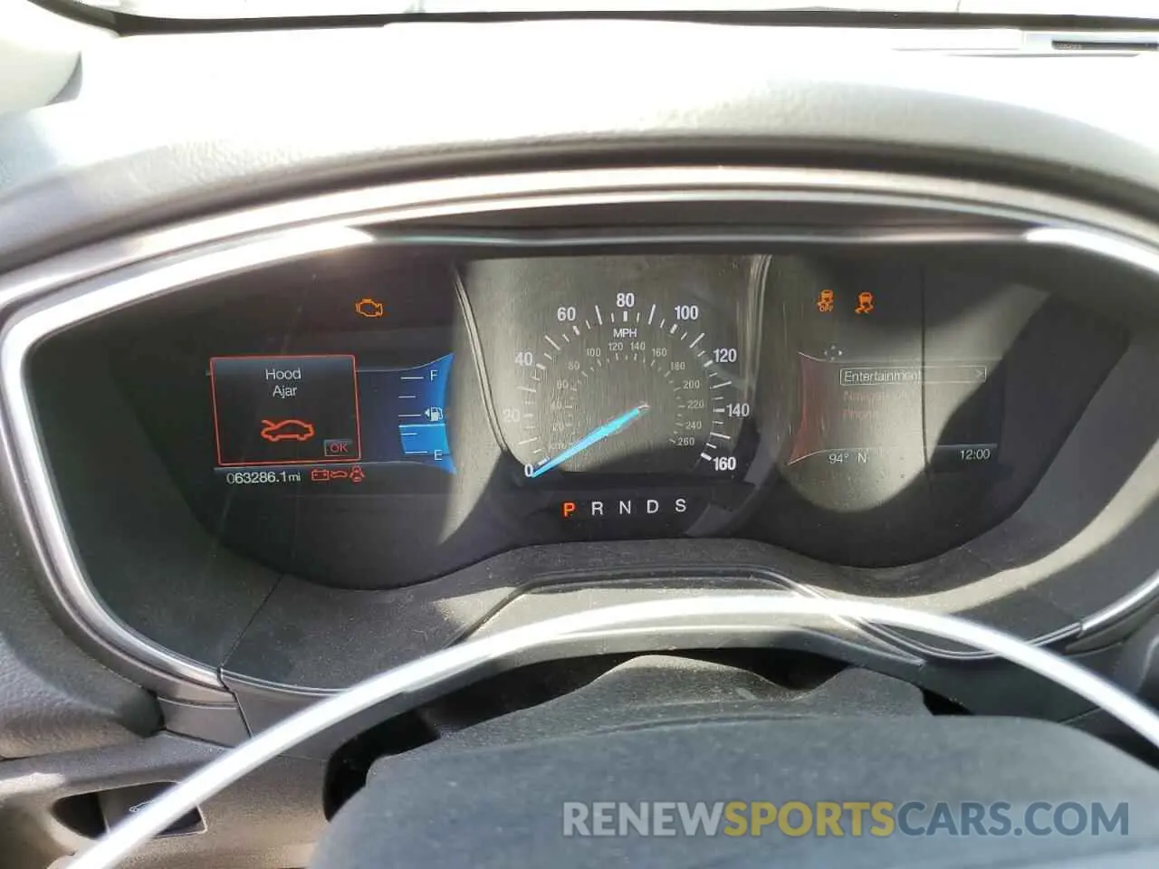 9 Photograph of a damaged car 3FA6P0HD1KR170700 FORD FUSION 2019