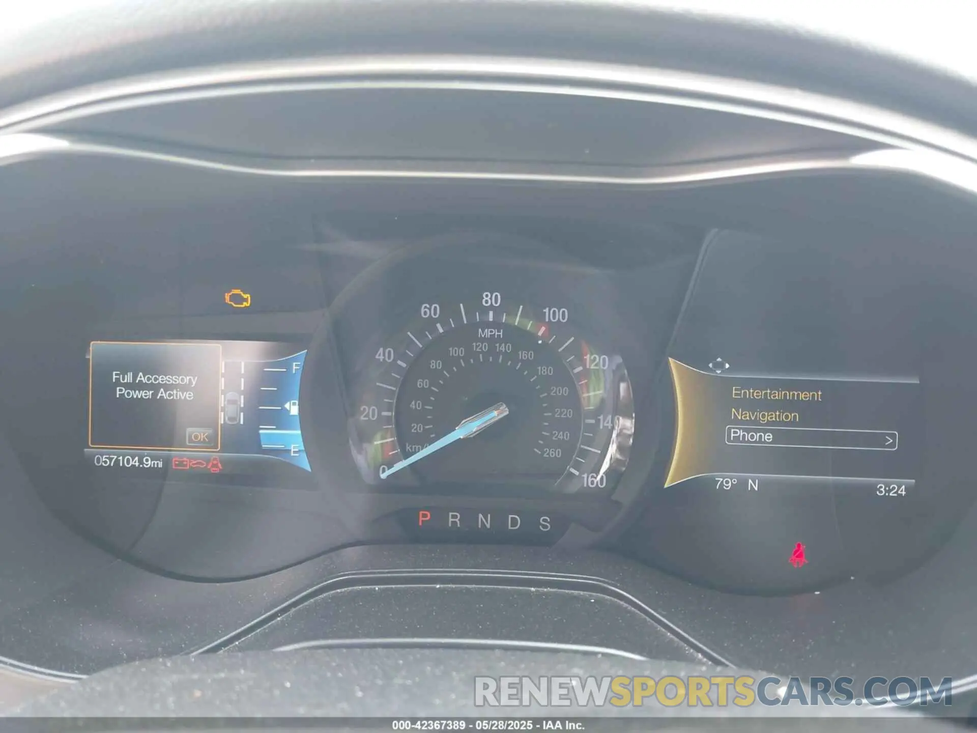 7 Photograph of a damaged car 3FA6P0HD1KR177114 FORD FUSION 2019