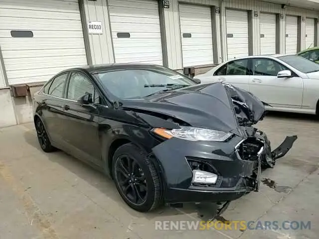 11 Photograph of a damaged car 3FA6P0HD1KR196066 FORD FUSION 2019