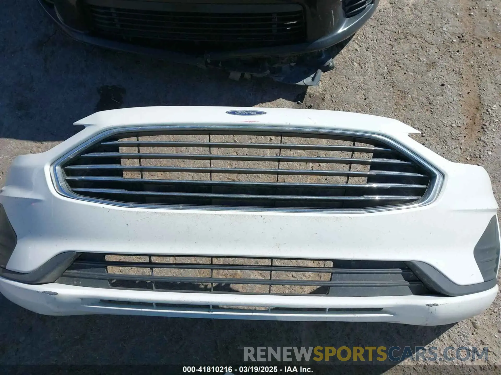 12 Photograph of a damaged car 3FA6P0HD1KR219314 FORD FUSION 2019
