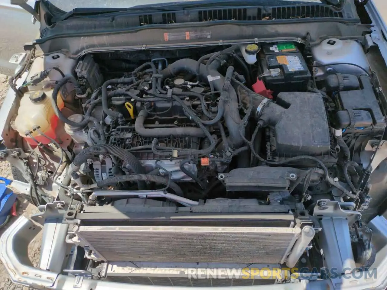 12 Photograph of a damaged car 3FA6P0HD1KR239448 FORD FUSION 2019