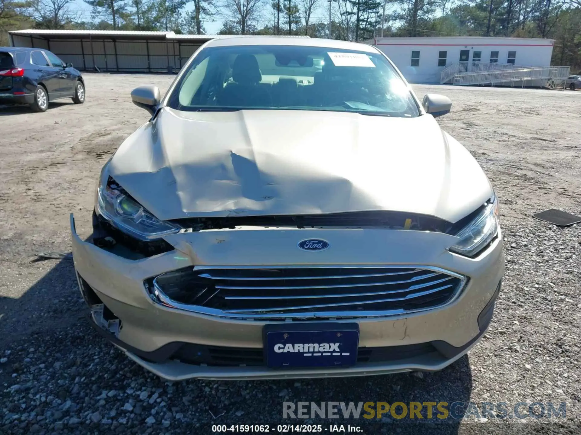 12 Photograph of a damaged car 3FA6P0HD1KR267041 FORD FUSION 2019