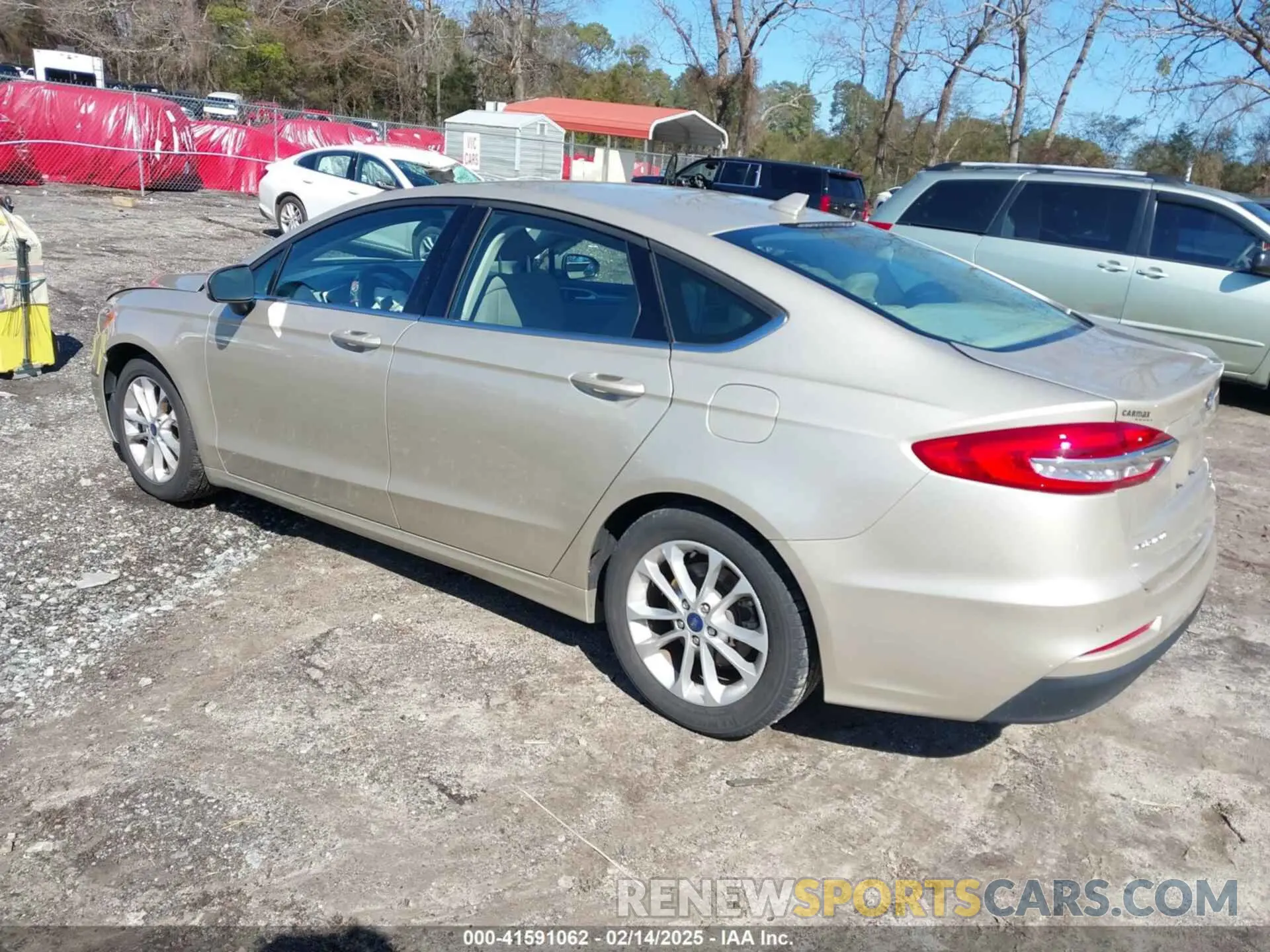 3 Photograph of a damaged car 3FA6P0HD1KR267041 FORD FUSION 2019