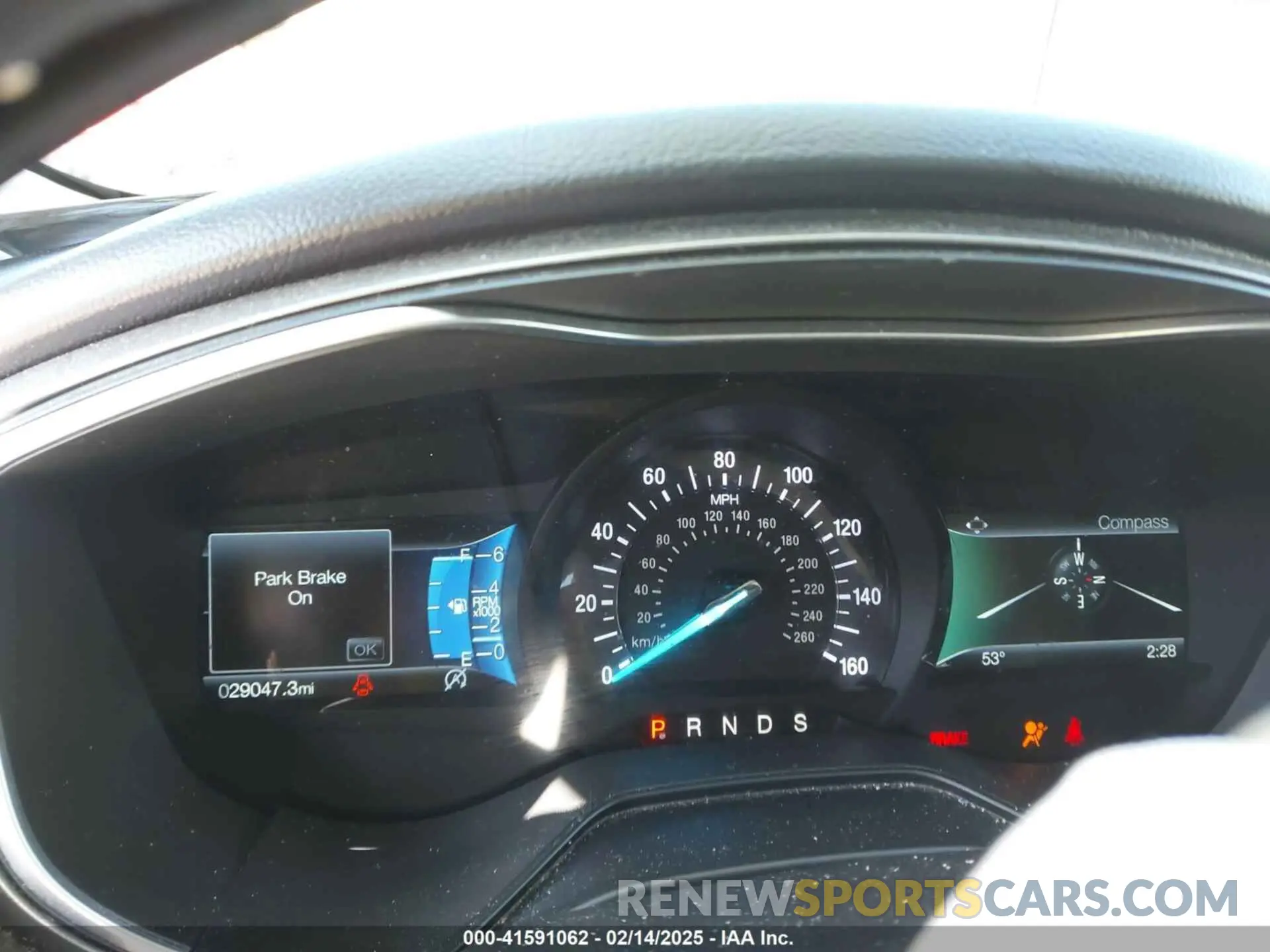 7 Photograph of a damaged car 3FA6P0HD1KR267041 FORD FUSION 2019