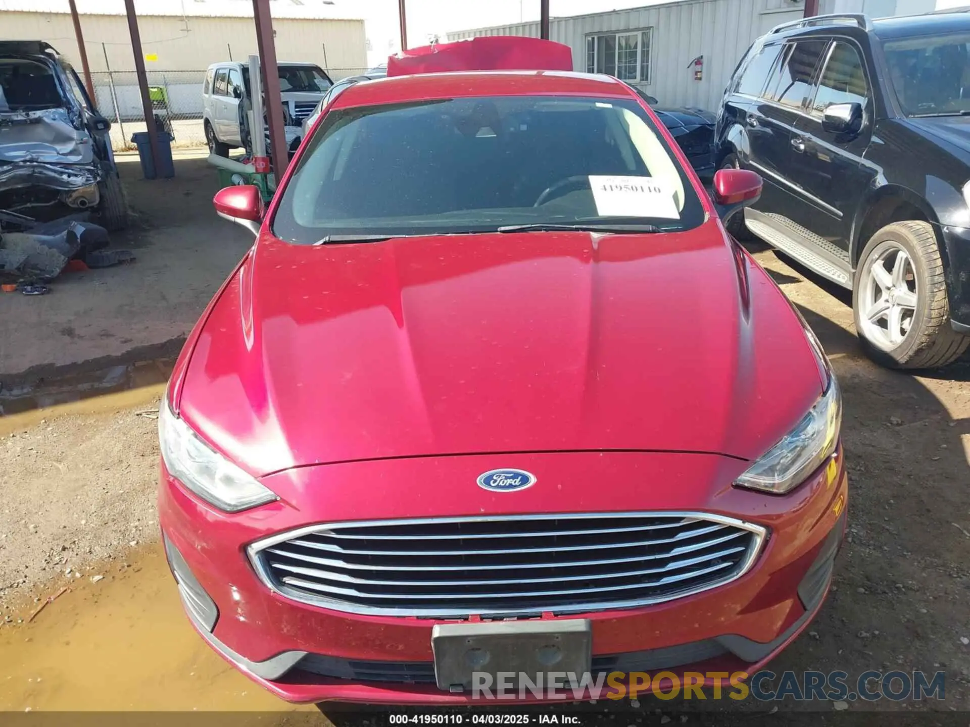 13 Photograph of a damaged car 3FA6P0HD2KR135468 FORD FUSION 2019