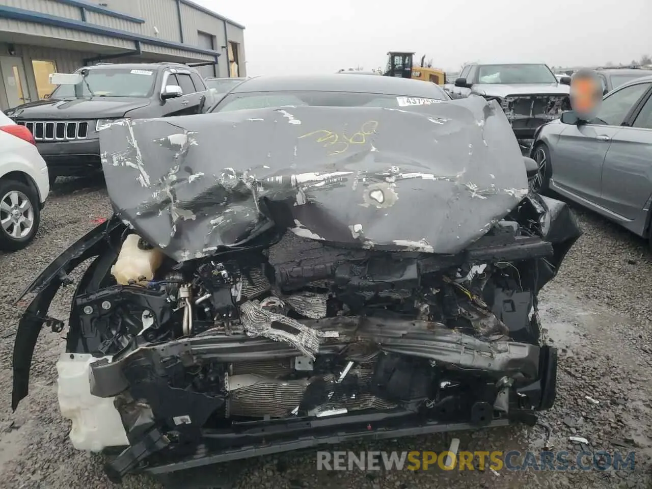 5 Photograph of a damaged car 3FA6P0HD2KR160645 FORD FUSION 2019
