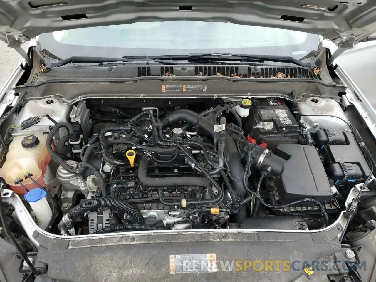 11 Photograph of a damaged car 3FA6P0HD2KR162122 FORD FUSION 2019