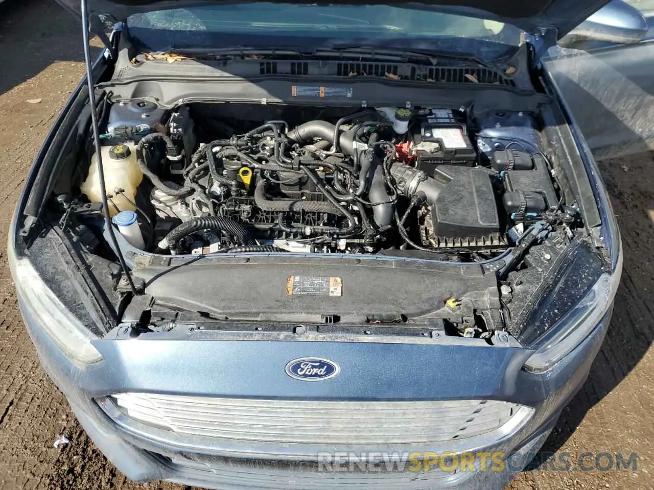 11 Photograph of a damaged car 3FA6P0HD2KR198201 FORD FUSION 2019