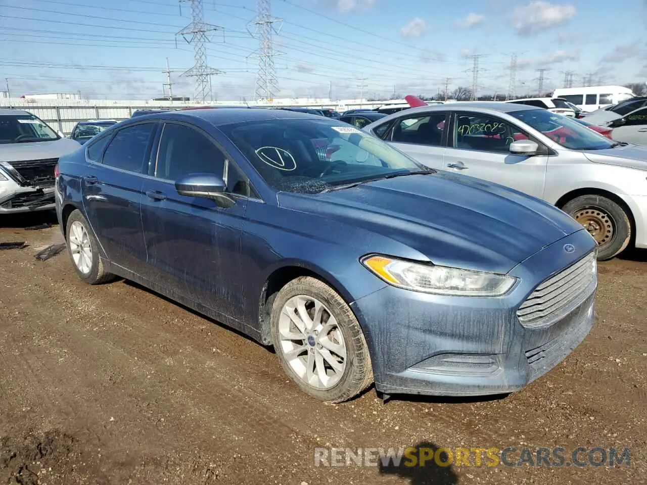 4 Photograph of a damaged car 3FA6P0HD2KR198201 FORD FUSION 2019