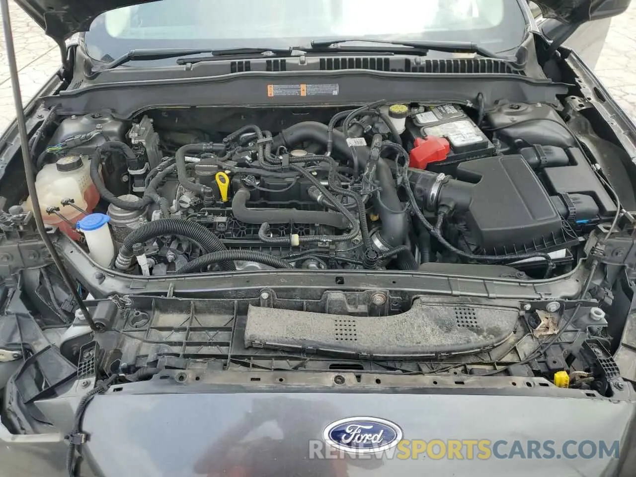 11 Photograph of a damaged car 3FA6P0HD2KR203476 FORD FUSION 2019