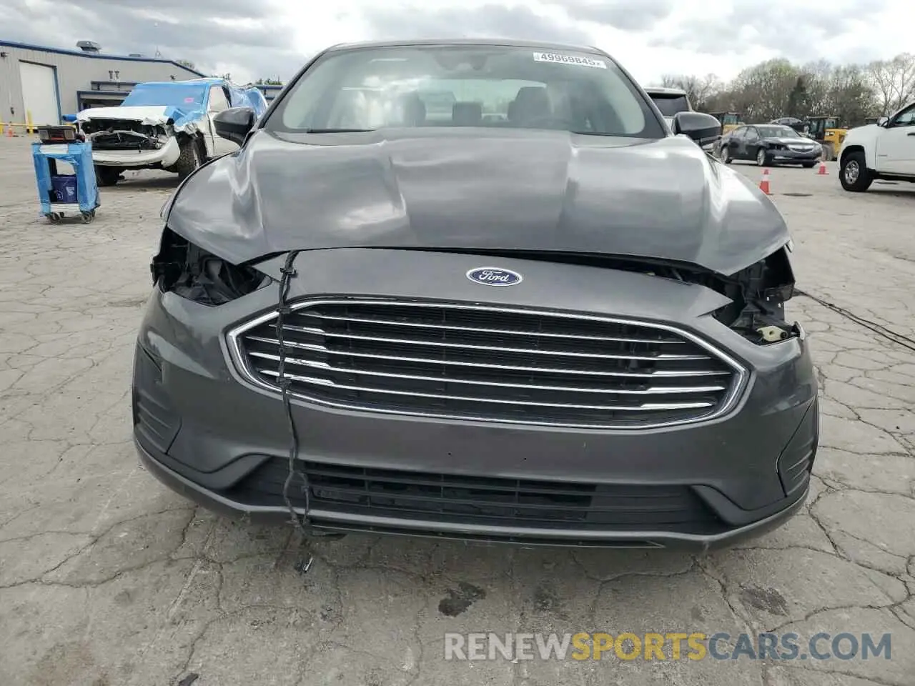 5 Photograph of a damaged car 3FA6P0HD2KR203476 FORD FUSION 2019