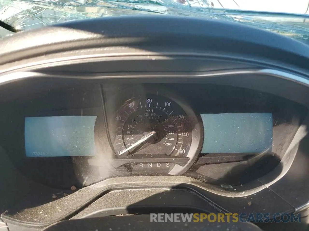 9 Photograph of a damaged car 3FA6P0HD2KR215417 FORD FUSION 2019