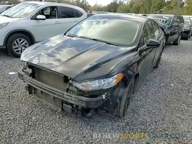 10 Photograph of a damaged car 3FA6P0HD2KR229530 FORD FUSION 2019