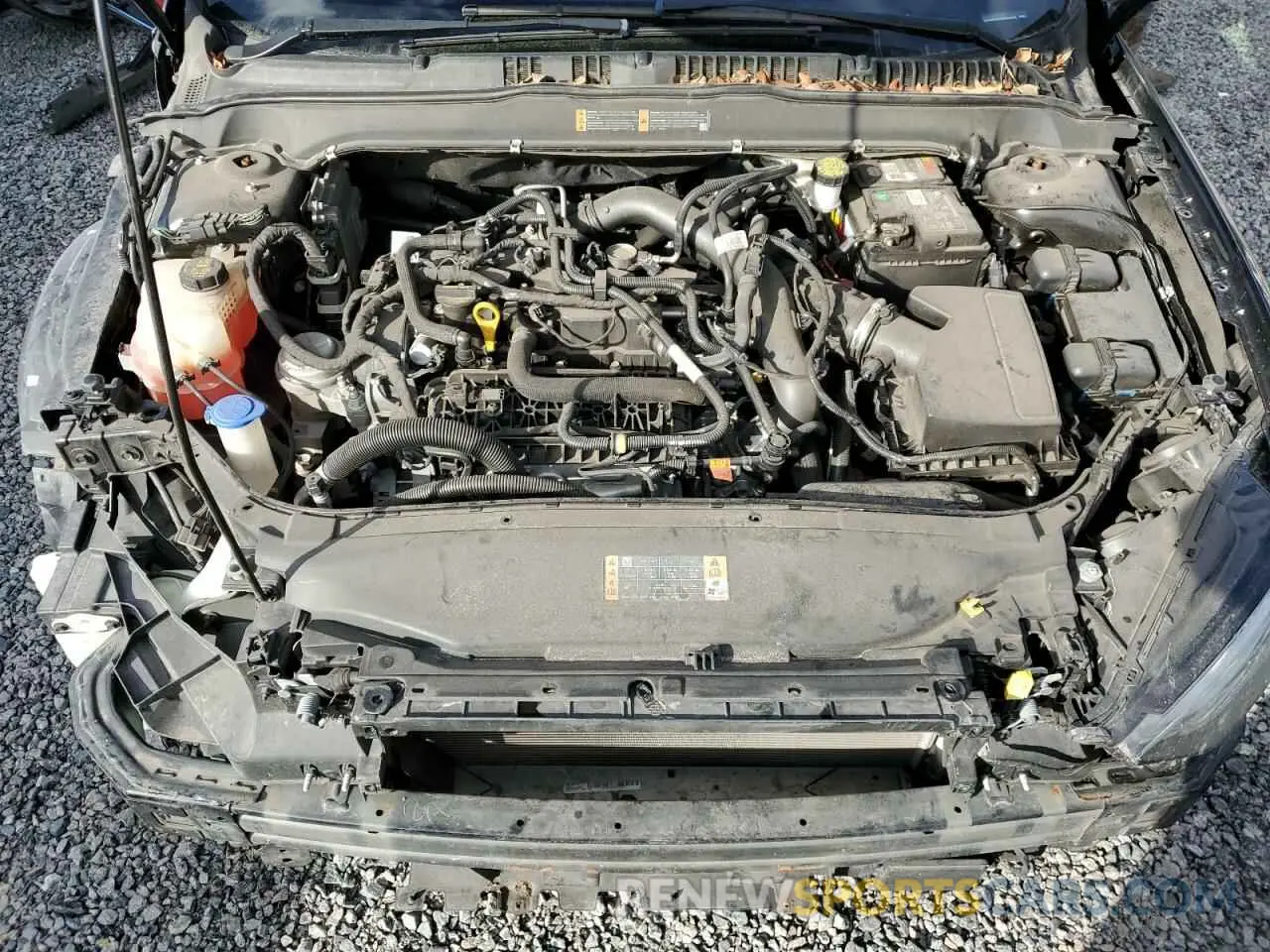13 Photograph of a damaged car 3FA6P0HD2KR229530 FORD FUSION 2019