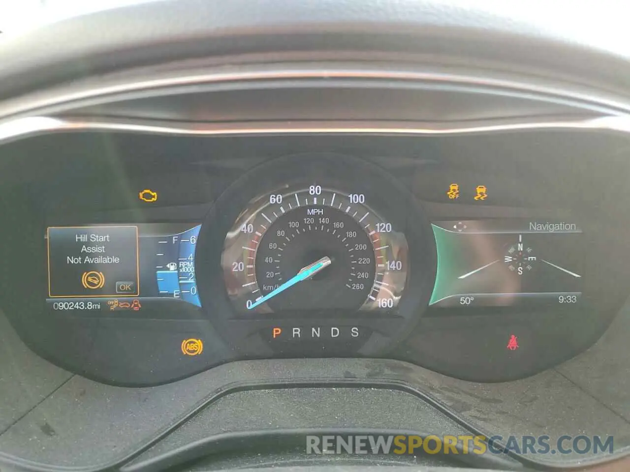 9 Photograph of a damaged car 3FA6P0HD2KR229530 FORD FUSION 2019