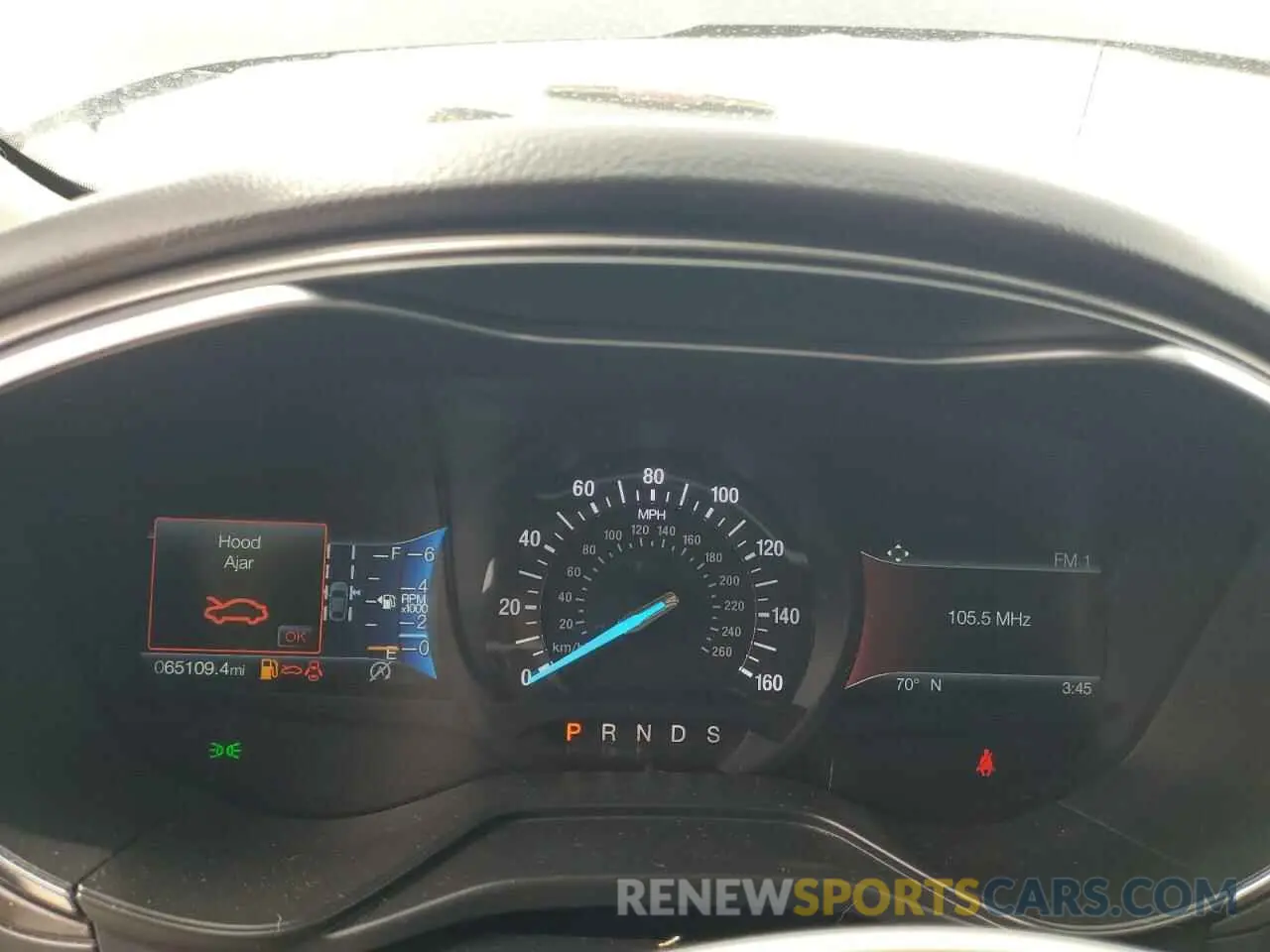 9 Photograph of a damaged car 3FA6P0HD2KR284785 FORD FUSION 2019