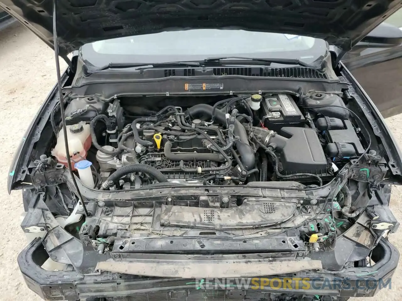 11 Photograph of a damaged car 3FA6P0HD3KR151999 FORD FUSION 2019