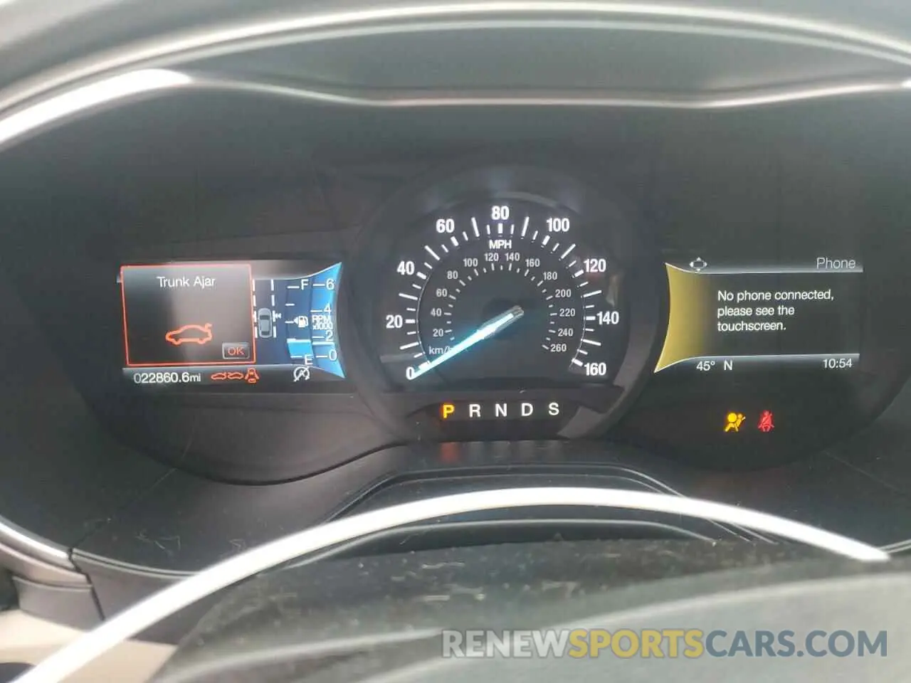 9 Photograph of a damaged car 3FA6P0HD3KR172335 FORD FUSION 2019