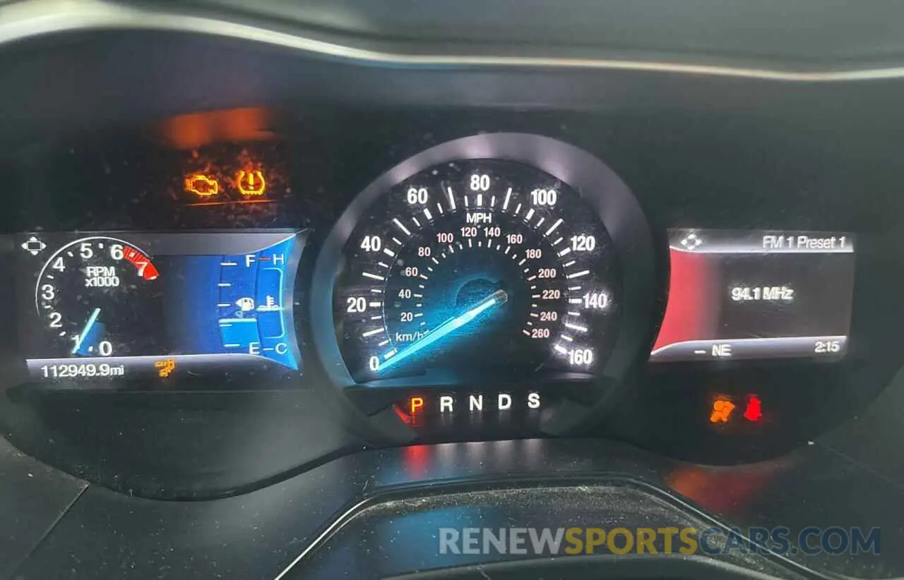 8 Photograph of a damaged car 3FA6P0HD3KR193220 FORD FUSION 2019