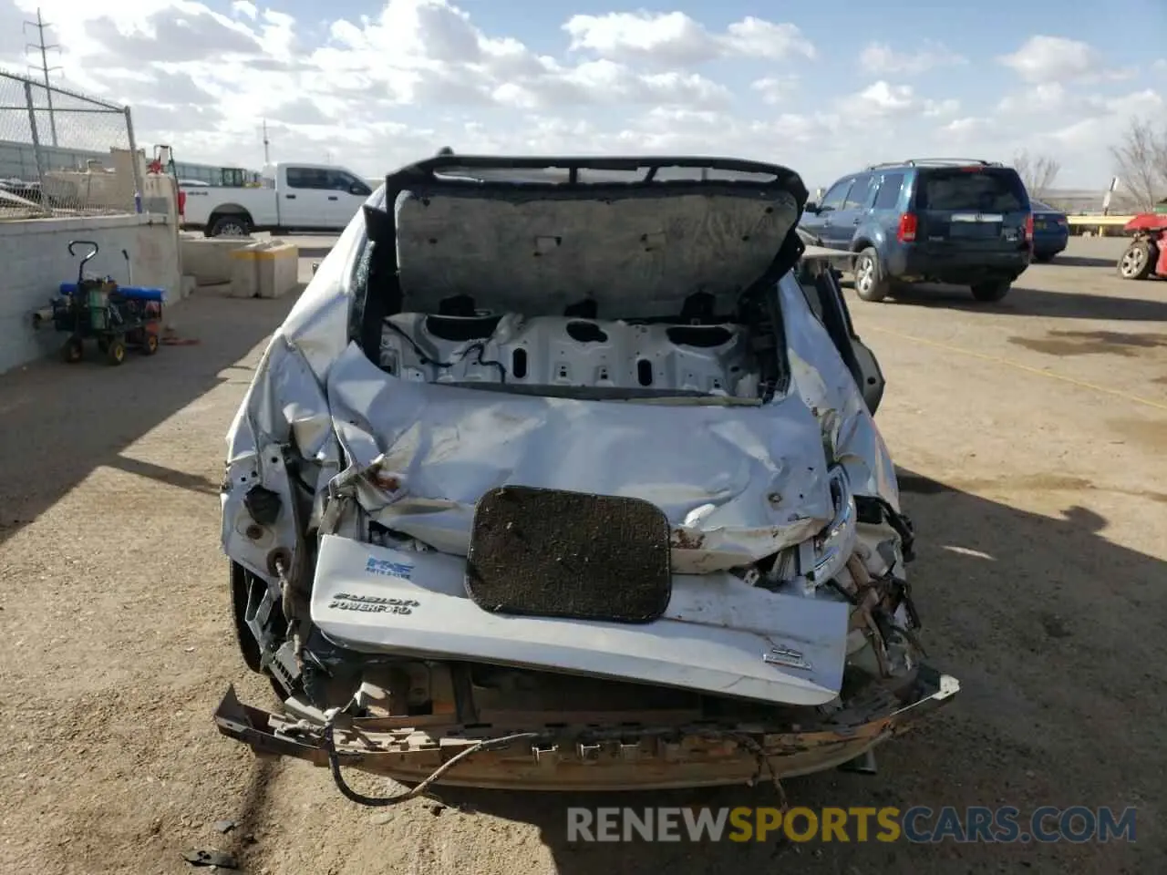 6 Photograph of a damaged car 3FA6P0HD3KR199423 FORD FUSION 2019